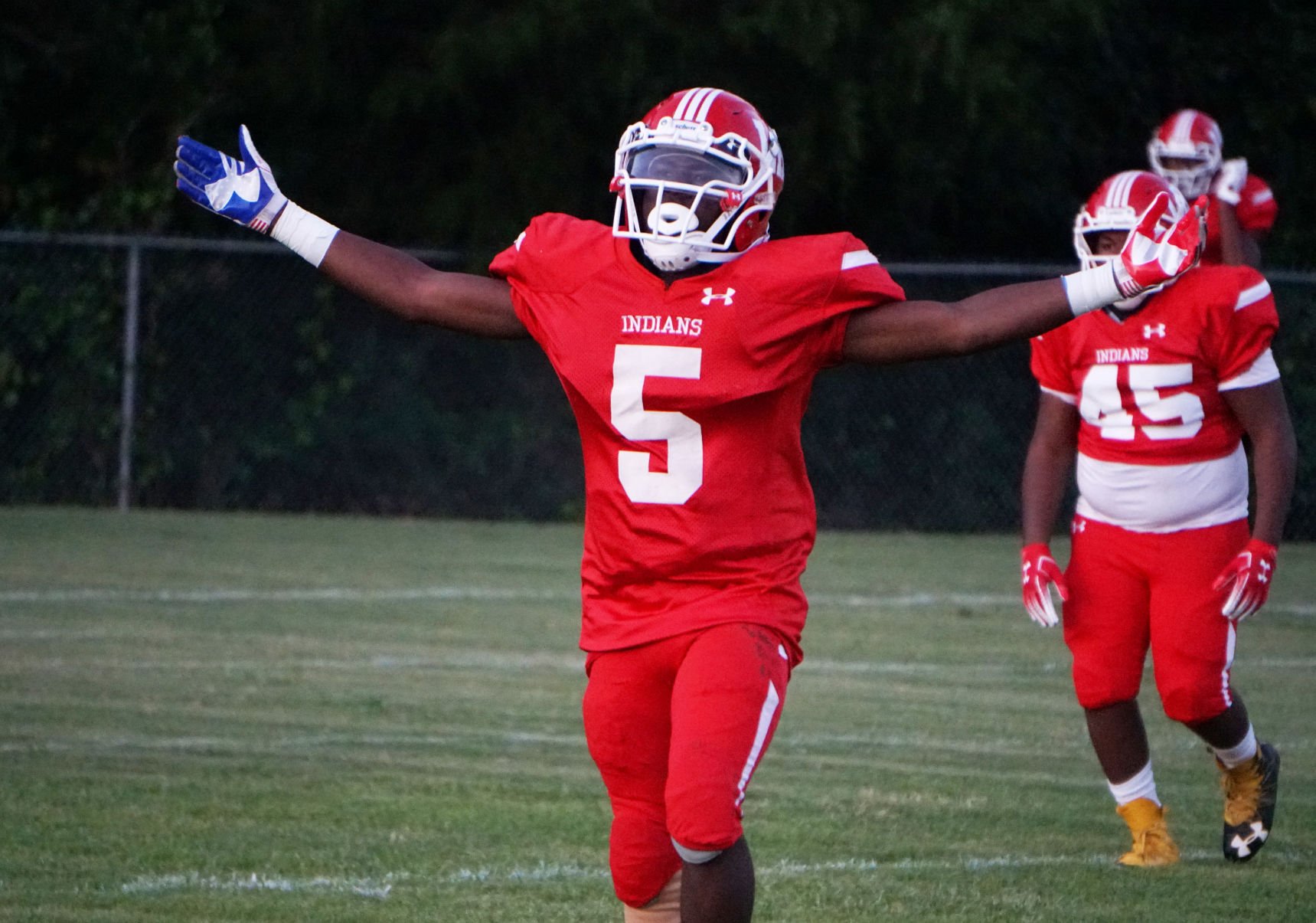 Loachapoka vs. Pike Road high school football